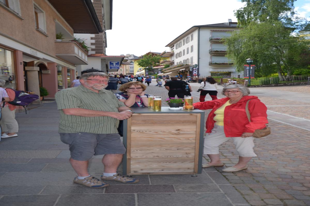 Dolomitenrundfahrt 19.06.2015